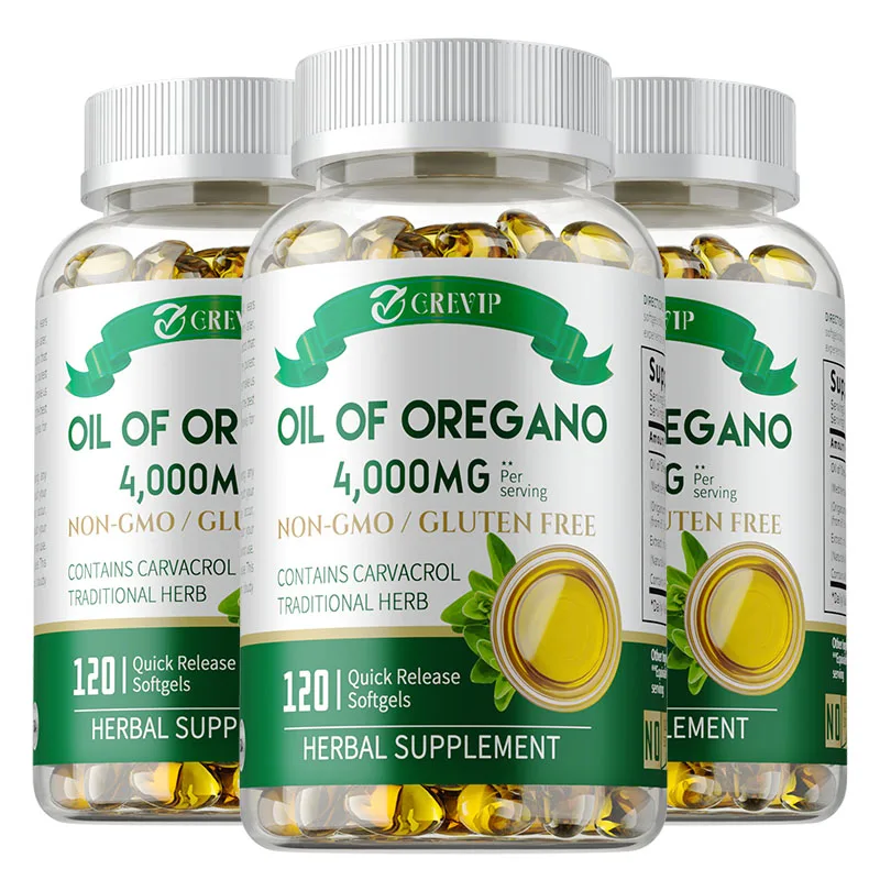 Oil of Oregano - Immune and Antioxidant Support Supplement To Help Maintain Overall Health & Boost Energy, Non-GMO, Gluten-Free
Oil of Oregano - Immune and Antioxidant Support Supplement To Help Maintain Overall Health & Boost Energy, Non-GMO, Gluten-Free