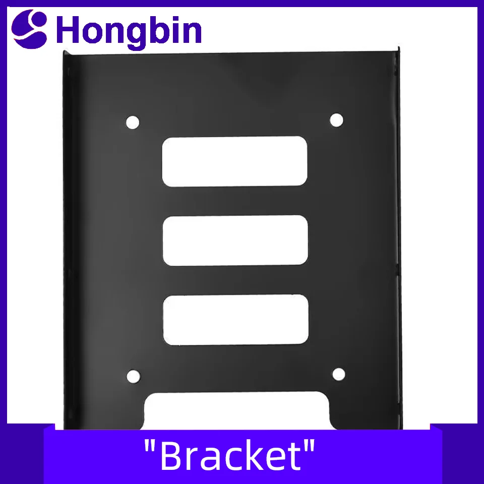 2.5 to 3.5 Inch Hard Drive Adapter Mounting Bracket SSD HDD Holder for Storage Expansion
2.5 to 3.5 Inch Hard Drive Adapter Mounting Bracket SSD HDD Holder for Storage Expansion