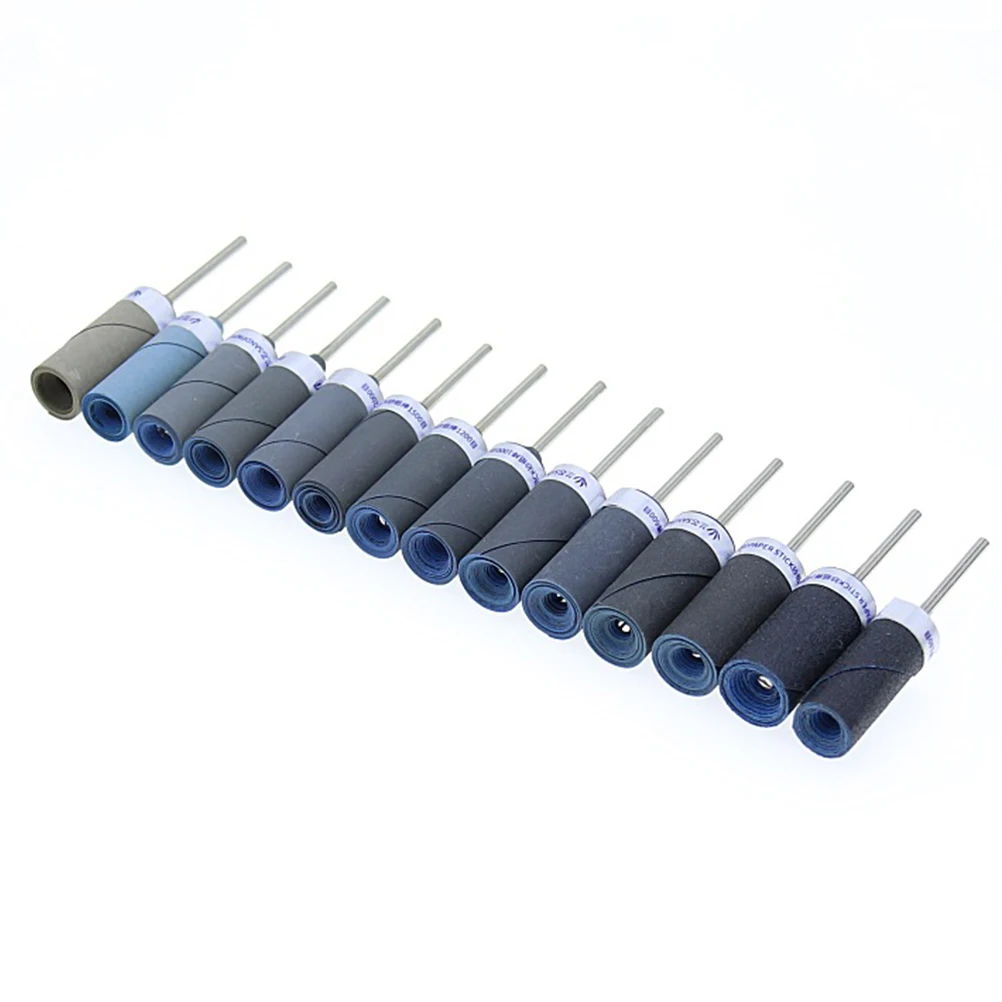 10pcs Grinding Stick Sandpaper Stick Jewelry Polishing Tool Sanding Sticks for Rotary Grinder Metal Stone Jade Glass Buffing
10pcs Grinding Stick Sandpaper Stick Jewelry Polishing Tool Sanding Sticks for Rotary Grinder Metal Stone Jade Glass Buffing