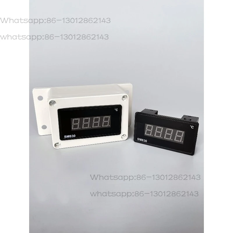 K type thermometer thermocouple 1000 degree thermometer LED digital display high temperature display SM830-24V/22OV
K type thermometer thermocouple 1000 degree thermometer LED digital display high temperature display SM830-24V/22OV
