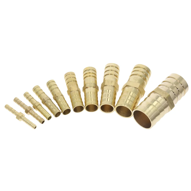 Brass Straight Hose Pipe Fitting Equal Barb 4mm 5mm 6mm 8mm 10mm 12mm 16mm 19mm 25mm Gas Copper Barbed Coupler Connector Adapter
Brass Straight Hose Pipe Fitting Equal Barb 4mm 5mm 6mm 8mm 10mm 12mm 16mm 19mm 25mm Gas Copper Barbed Coupler Connector Adapter