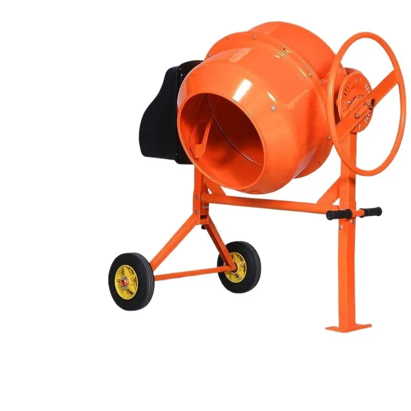 Feed dry and wet drum mixer Concrete mixer for construction site
Feed dry and wet drum mixer Concrete mixer for construction site