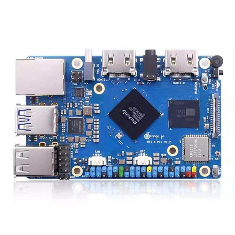 【Exclusive!】For Orange Pi 5 Pro 8GB RAM LPDDR5 Single Board Computer RK3588S Wi-Fi 5&BT5.0 BLE Orange Pi 5 Pro Development Board
【Exclusive!】For Orange Pi 5 Pro 8GB RAM LPDDR5 Single Board Computer RK3588S Wi-Fi 5&BT5.0 BLE Orange Pi 5 Pro Development Board