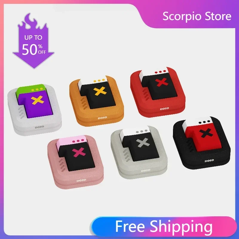 DOIO KB01-14 Aluminum Alloy Desktop Power Switch Customized Wired Power-on External Mini Keyboard Plug and Play Without Setting
DOIO KB01-14 Aluminum Alloy Desktop Power Switch Customized Wired Power-on External Mini Keyboard Plug and Play Without Setting