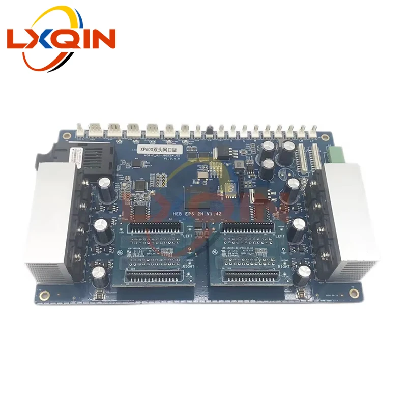 Плата с двойной головкой LXQIN XP600 Hoson, сетевая версия для головки Epson xp600, пластина принтера с экосольвентом
Плата с двойной головкой LXQIN XP600 Hoson, сетевая версия для головки Epson xp600, пластина принтера с экосольвентом