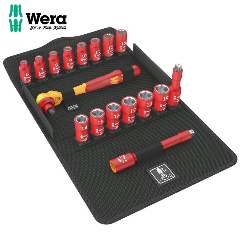WERA 05004970001 8100 SB VDE 1 Zyklop High Quality Materials Exquisite Workmanship Simple Operation Improve Work Efficiency
WERA 05004970001 8100 SB VDE 1 Zyklop High Quality Materials Exquisite Workmanship Simple Operation Improve Work Efficiency
