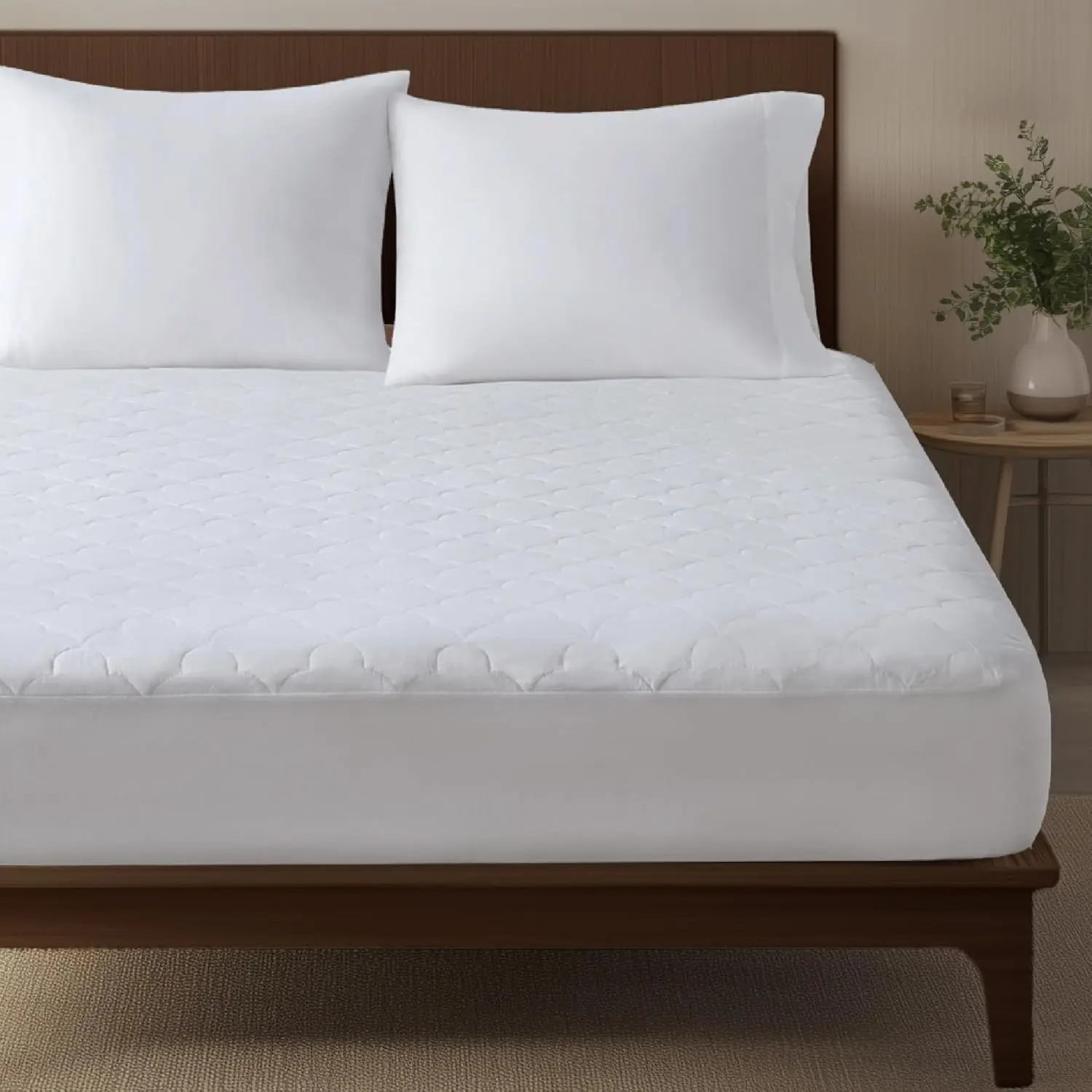 Twin Xl Mattr Pad, Cotton Mattr Protector Classic Cloud Quilted Bed Cover, Breathable Mattr Topper Fitted Pocket Fits Up To
Twin Xl Mattr Pad, Cotton Mattr Protector Classic Cloud Quilted Bed Cover, Breathable Mattr Topper Fitted Pocket Fits Up To