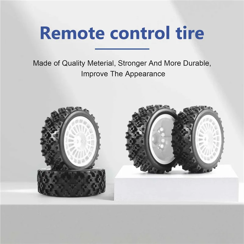 Excellent-4Pcs Rubber Tire Wheel Tyre For Tamiya XV01 TA06 TT01 TT01E TT02 TT02B PTG-2 1/10 RC Car Upgrades Parts Accessories
Excellent-4Pcs Rubber Tire Wheel Tyre For Tamiya XV01 TA06 TT01 TT01E TT02 TT02B PTG-2 1/10 RC Car Upgrades Parts Accessories