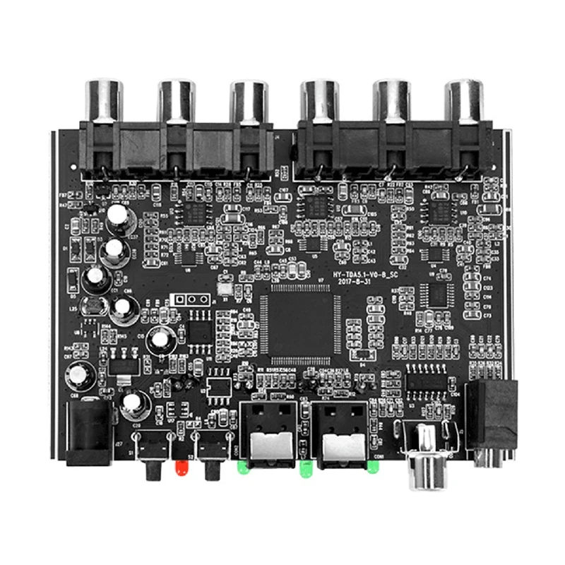 5.1-канальный Hi-Fi цифровой аудиодекодер AC-3 PCM цифровой оптический коаксиальный DTS RCA стерео аудио декодер домашнего кинотеатра
5.1-канальный Hi-Fi цифровой аудиодекодер AC-3 PCM цифровой оптический коаксиальный DTS RCA стерео аудио декодер домашнего кинотеатра