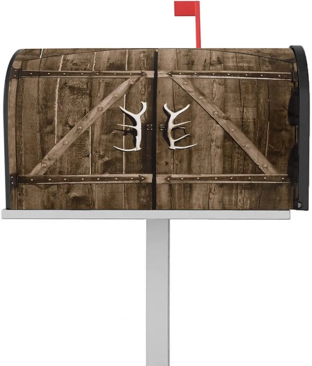 Mailbox Decals Personalized Outdoor Stickers 21x26 Inch Personalized Vintage Deer Antlers Wood Door Mailbox Decal
Mailbox Decals Personalized Outdoor Stickers 21x26 Inch Personalized Vintage Deer Antlers Wood Door Mailbox Decal