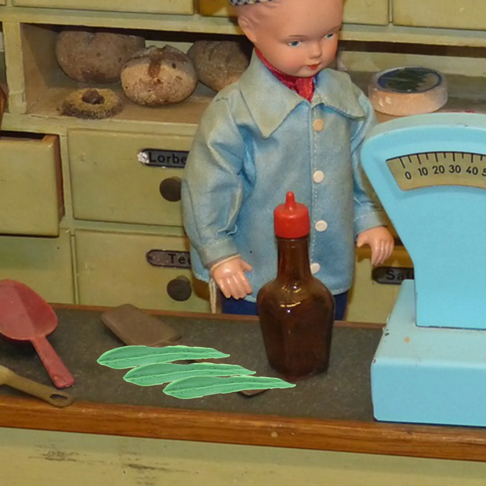 5pcs Lifelike Miniature Vegetable Models Resin Fake Food Props Dollhouse Kitchen Decor Photo Vegetable Decoration
5pcs Lifelike Miniature Vegetable Models Resin Fake Food Props Dollhouse Kitchen Decor Photo Vegetable Decoration