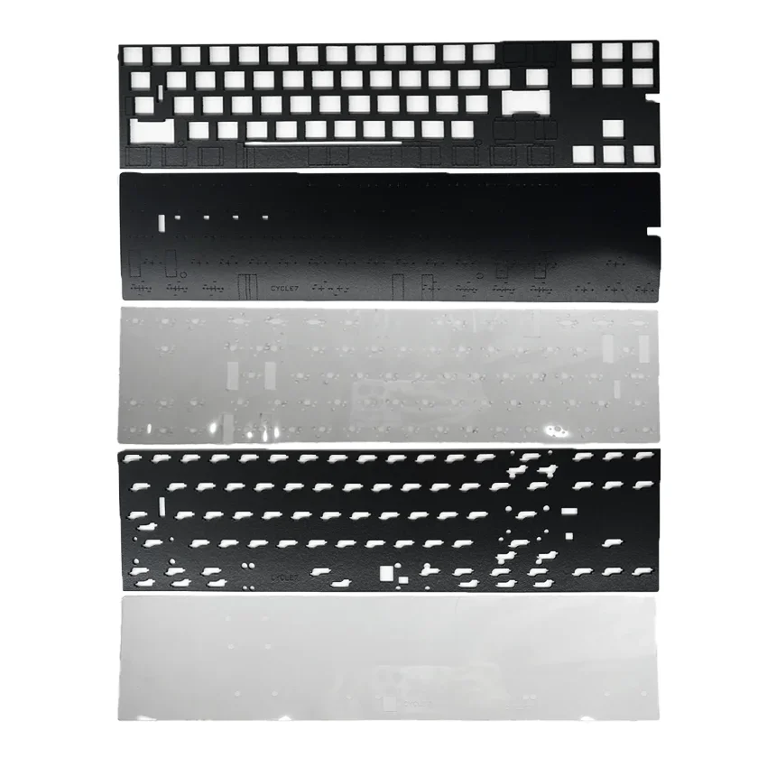 TKD Cycle 7 keyboard PORON Plate foam IXPE switch pad ad bottom case foam PACK
TKD Cycle 7 keyboard PORON Plate foam IXPE switch pad ad bottom case foam PACK