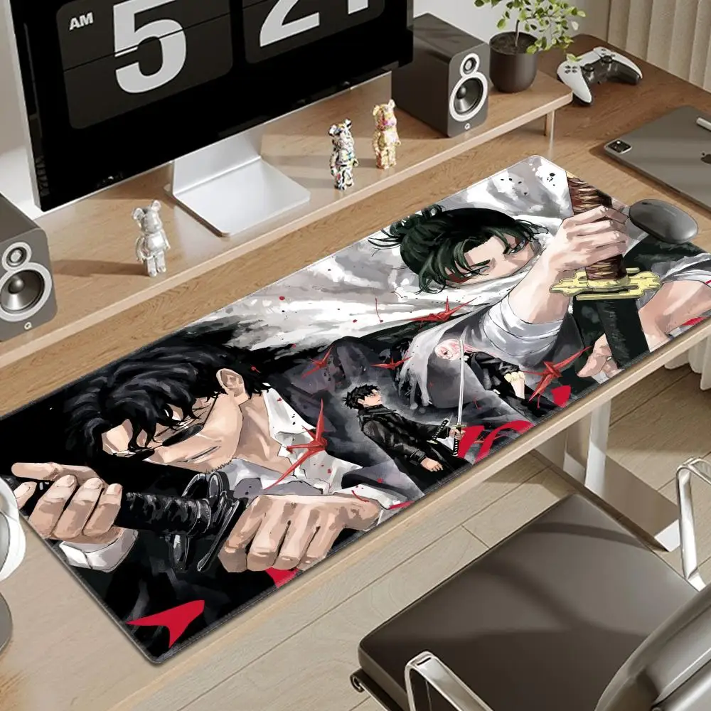 Cool Action Anime Chihiro K-Kagurabachi Mouse Pad Mousepad Large Gaming LockEdge Thickened PC Table Desk Mat
Cool Action Anime Chihiro K-Kagurabachi Mouse Pad Mousepad Large Gaming LockEdge Thickened PC Table Desk Mat