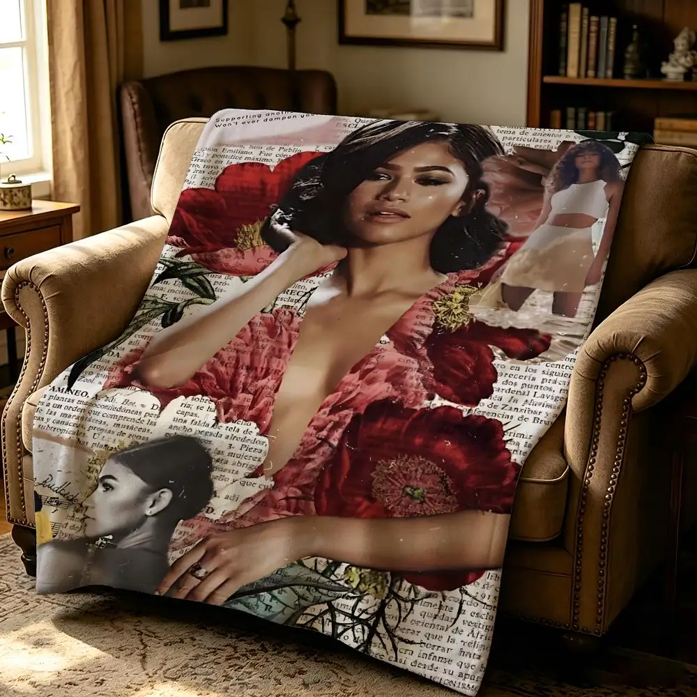 celebrity Z-Zendaya-a Throw Thick Comfort Flannel Quilt, Multi-scene Use Indoor Outdoor Daily Nap
celebrity Z-Zendaya-a Throw Thick Comfort Flannel Quilt, Multi-scene Use Indoor Outdoor Daily Nap