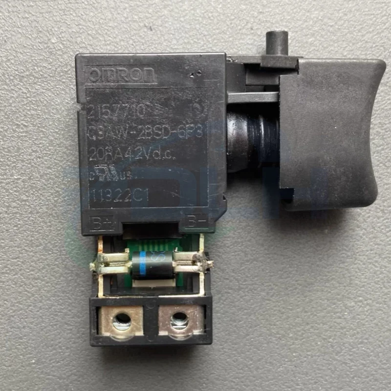Original Switch for HILTI SF6-A22 SF6H-A22 Brushless Impact Drill Accessories
Original Switch for HILTI SF6-A22 SF6H-A22 Brushless Impact Drill Accessories