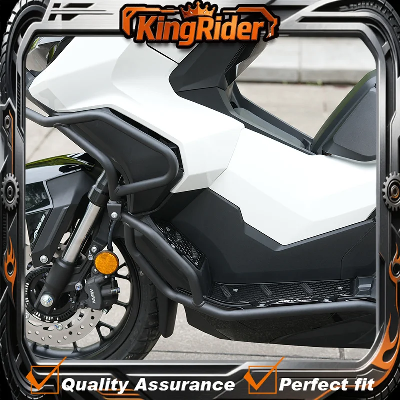 Fit For Honda ADV350 ADV 350 2025-2026 Motorcycle Engine Guard Highway Crash Bar Frame Protection Bumper Aluminum alloy Pedals
Fit For Honda ADV350 ADV 350 2025-2026 Motorcycle Engine Guard Highway Crash Bar Frame Protection Bumper Aluminum alloy Pedals