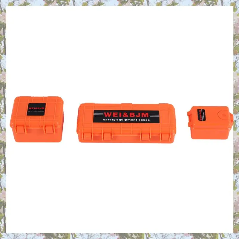 X18A-3Pcs Plastic Rc Car Storage Box Decoration Tool For Traxxas Trx4 Axial Scx10 90046 D90 1/10 Rc Crawler Accessories
X18A-3Pcs Plastic Rc Car Storage Box Decoration Tool For Traxxas Trx4 Axial Scx10 90046 D90 1/10 Rc Crawler Accessories