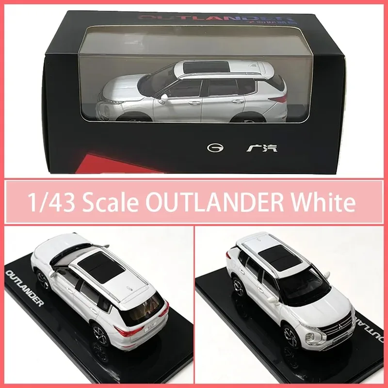 Diecast 1/43 Scale OUTLANDER White Alloy Car Model Ornament Souvenir Display Collection Hobby Gift
Diecast 1/43 Scale OUTLANDER White Alloy Car Model Ornament Souvenir Display Collection Hobby Gift