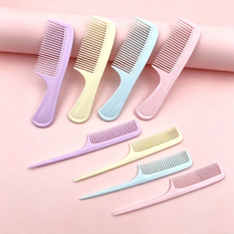 1 Pair Mini Portable Pocket Combs (Pointed Tail Comb Flat Comb), Perfect for Hair Styling and Braiding. Convenient for Travel.
1 Pair Mini Portable Pocket Combs (Pointed Tail Comb Flat Comb), Perfect for Hair Styling and Braiding. Convenient for Travel.