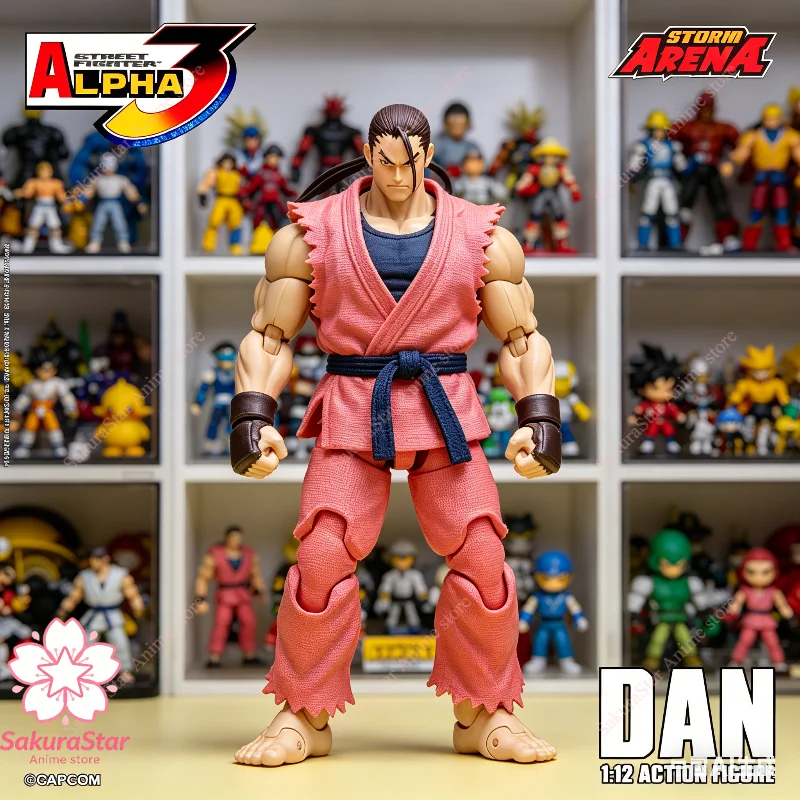 В наличии: Коллекционная аниме-фигурка Dan Hibiki из Storm Arena Street Fighter Alpha 3, модель игрушки
В наличии: Коллекционная аниме-фигурка Dan Hibiki из Storm Arena Street Fighter Alpha 3, модель игрушки