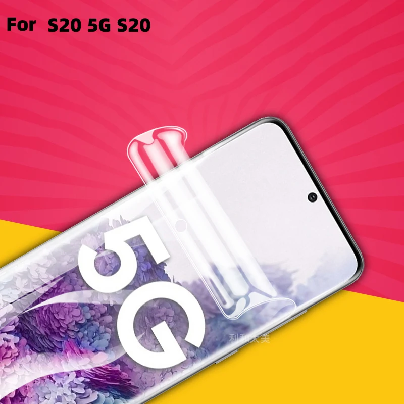 Soft Hydrogel Clear Screen Protector for Samsung Galaxy S20/S23 Ultra/Z Flip5 10pcs
Soft Hydrogel Clear Screen Protector for Samsung Galaxy S20/S23 Ultra/Z Flip5 10pcs