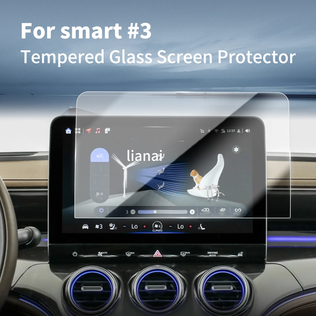 Carplay Screen Protector Tempered Glass Protective Film Navigator Aut Car Stickers Accessories For24 smart #3
Carplay Screen Protector Tempered Glass Protective Film Navigator Aut Car Stickers Accessories For24 smart #3