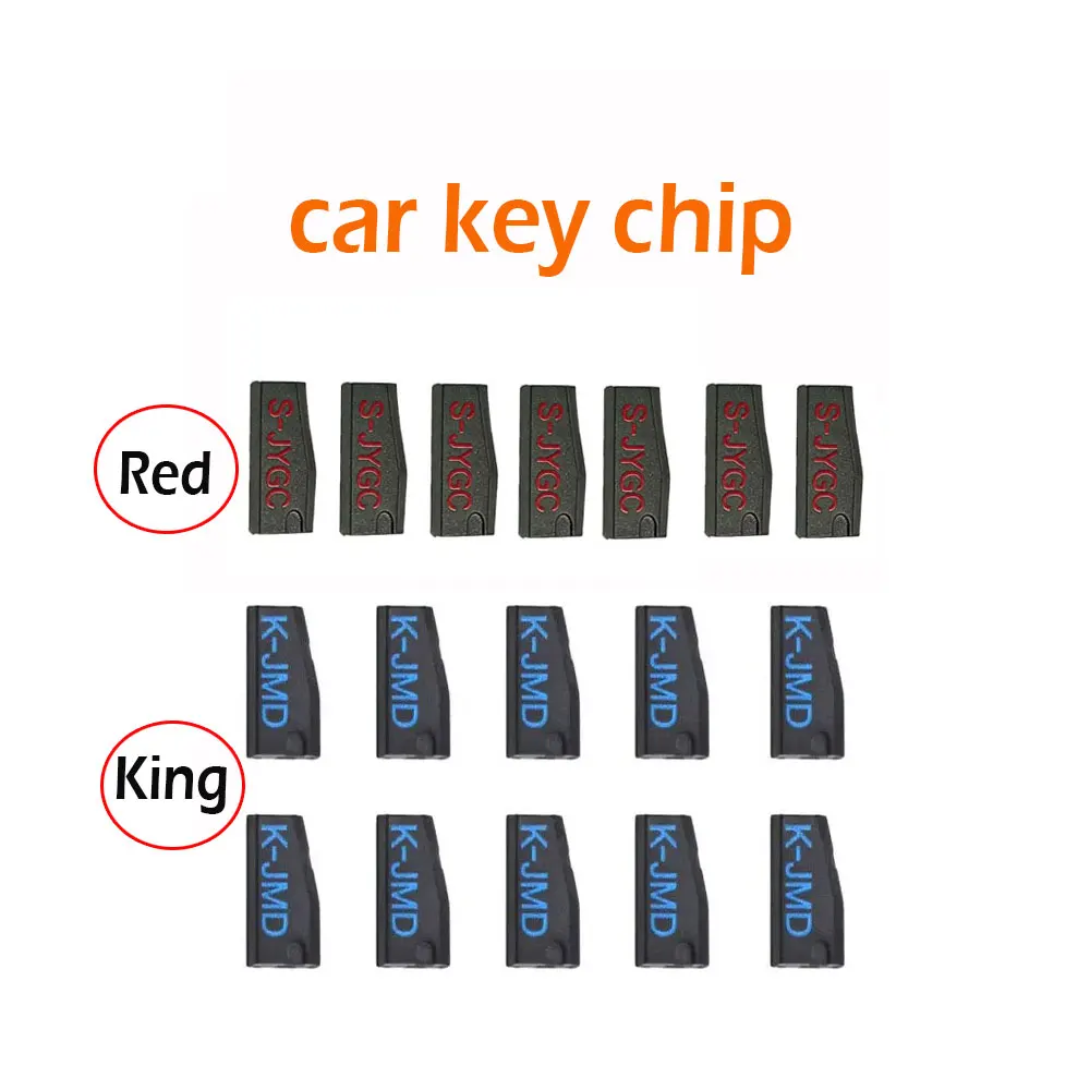 JMD Super Red Chip/King Blue Chip Original Handy Baby Multifunctional CBAY Car Key Chip Replace JMD 46/4C/4D/G/48 Chip
JMD Super Red Chip/King Blue Chip Original Handy Baby Multifunctional CBAY Car Key Chip Replace JMD 46/4C/4D/G/48 Chip