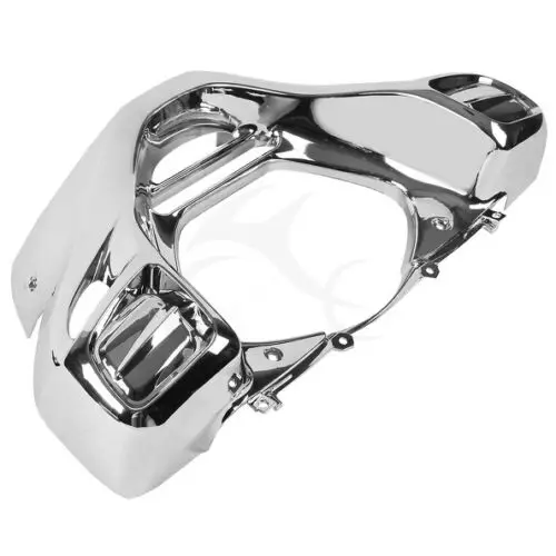 Chrome Lower Front Fairing Cowl Fit For Honda Goldwing F6B GL1800 2013-2017 2015
Chrome Lower Front Fairing Cowl Fit For Honda Goldwing F6B GL1800 2013-2017 2015