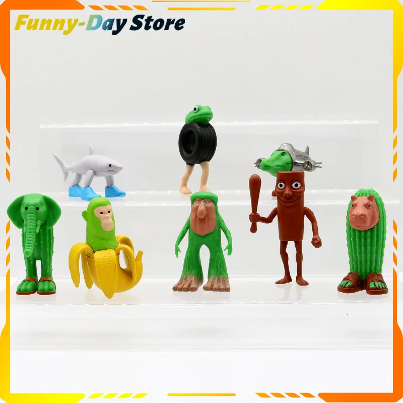 In Stock TungTung Sahur Figure Tralalelo Tralala Shimpanzini Bananini Figures PVC Desk Decor Collection for Kids Birthday Gifts
In Stock TungTung Sahur Figure Tralalelo Tralala Shimpanzini Bananini Figures PVC Desk Decor Collection for Kids Birthday Gifts