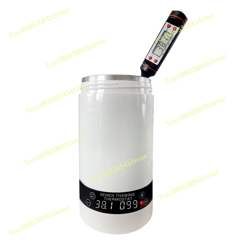 Cattle Frozen Sperm Thawing Cup Animal Semen Thawing Thermostat Defrost Thermostatic Cup for Livestock Pig
Cattle Frozen Sperm Thawing Cup Animal Semen Thawing Thermostat Defrost Thermostatic Cup for Livestock Pig