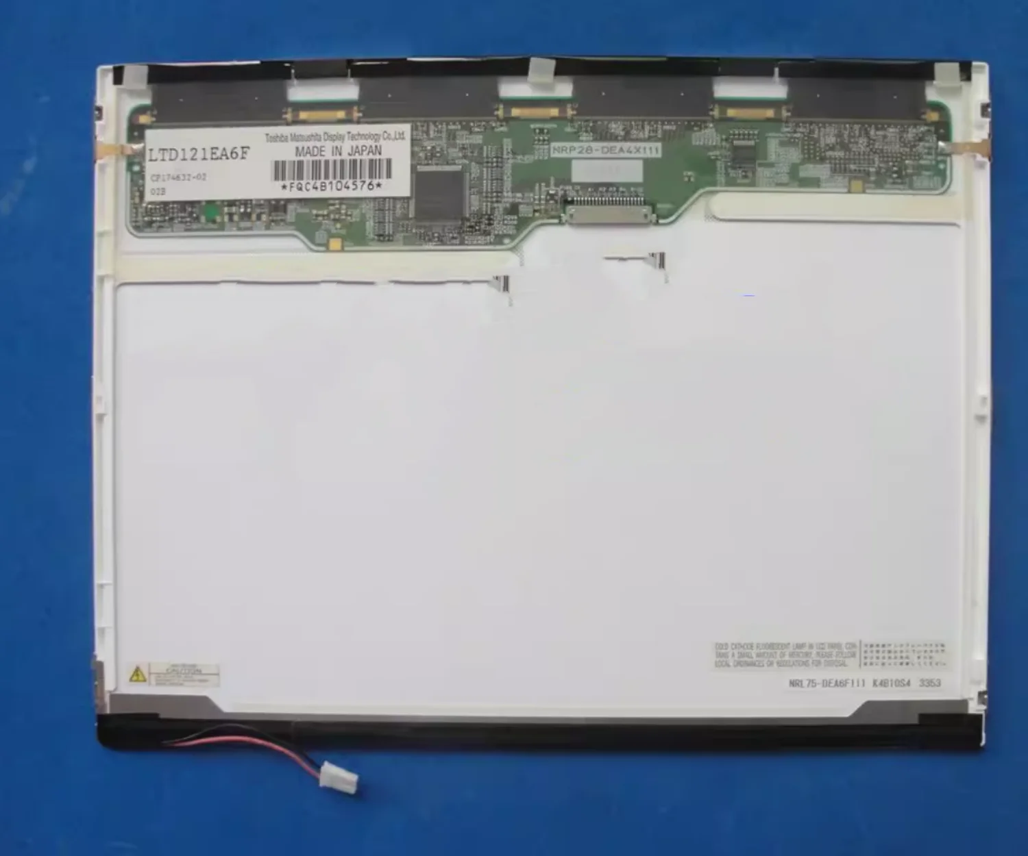 12.1-inch LTM12C505 LCD display panel
12.1-inch LTM12C505 LCD display panel