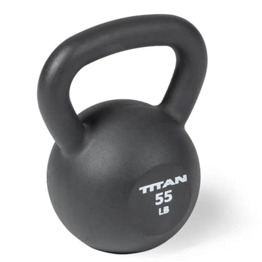 55 LB Cast Iron Kettlebell Single Piece Casting for Full Body Workout with LB Markings Durable Steel Gray Finish
55 LB Cast Iron Kettlebell Single Piece Casting for Full Body Workout with LB Markings Durable Steel Gray Finish
