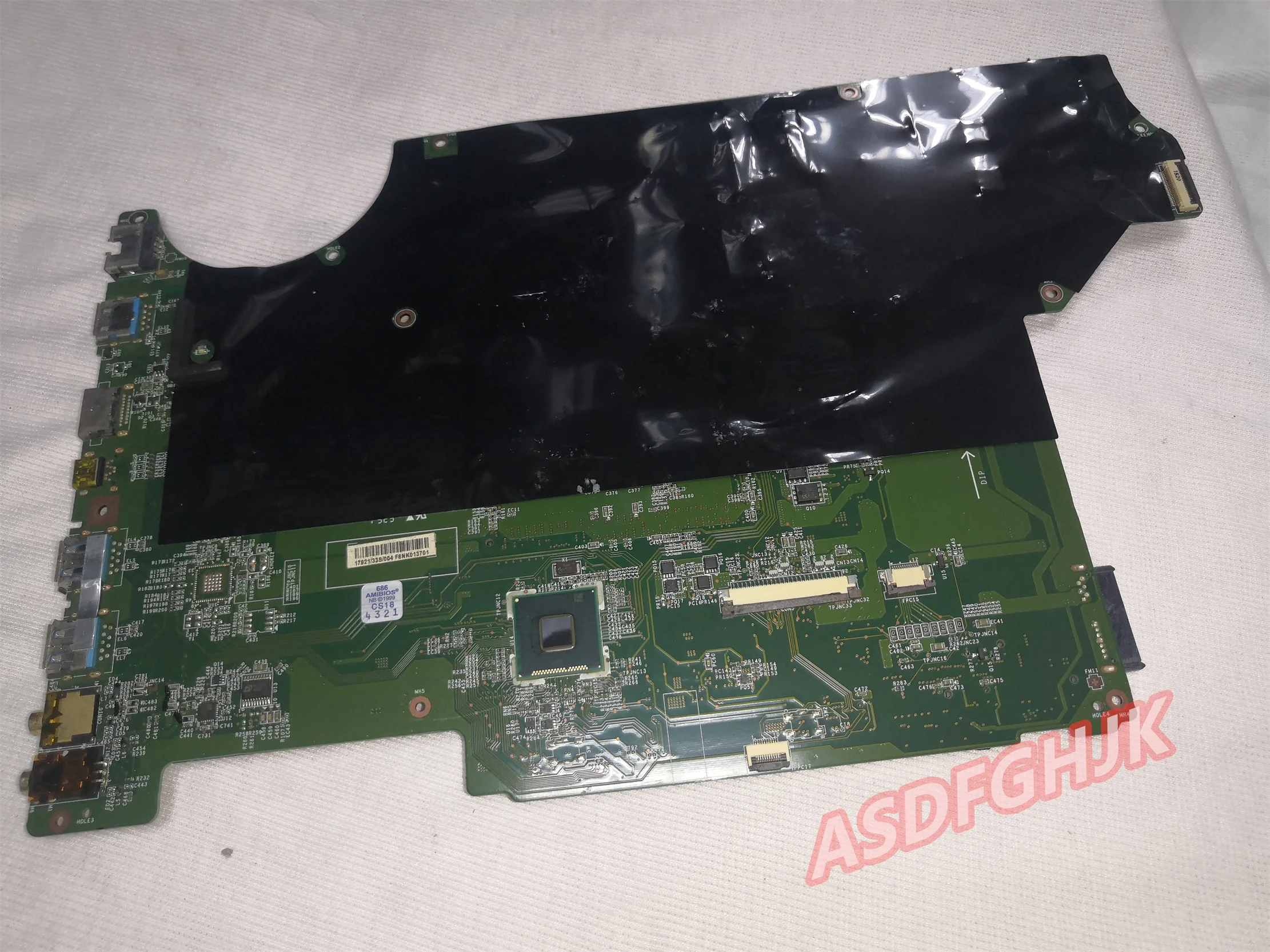 Ms-16j21 для ноутбука MSI GE62 2QF-255XCN, материнская плата с i7-5700hq и gtx950m/960m, 100% работает отлично
Ms-16j21 для ноутбука MSI GE62 2QF-255XCN, материнская плата с i7-5700hq и gtx950m/960m, 100% работает отлично