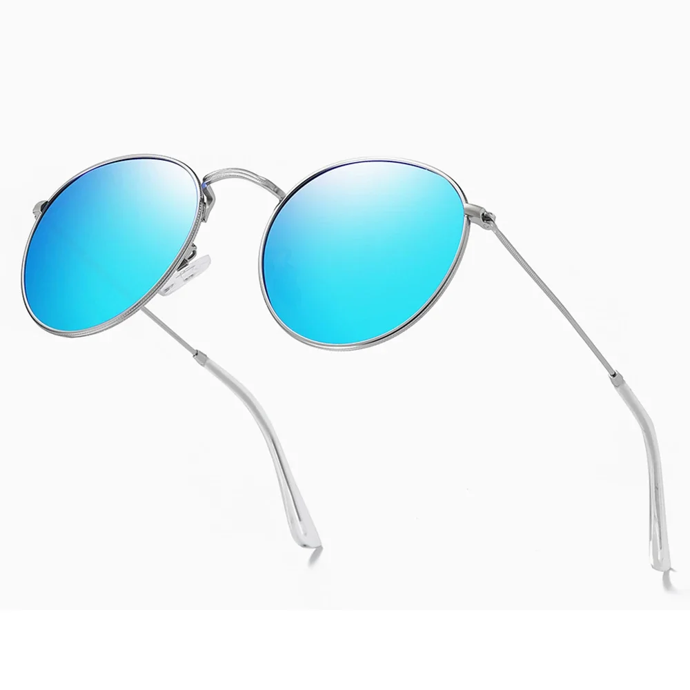 Trend Round Alloy Men Women Mirror Myopia Polarized Sunglasses Polarized Sun Glasses Custom Made Minus Prescription Lens -1 To-6
Trend Round Alloy Men Women Mirror Myopia Polarized Sunglasses Polarized Sun Glasses Custom Made Minus Prescription Lens -1 To-6