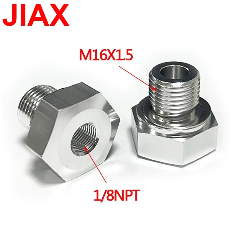 Редукционные соединения из алюминиевого сплава 1/8 NPT M16X1.5 и M12X1.5 для двигателей серии LS - Детали для тюнинга автомобилей
Редукционные соединения из алюминиевого сплава 1/8 NPT M16X1.5 и M12X1.5 для двигателей серии LS - Детали для тюнинга автомобилей