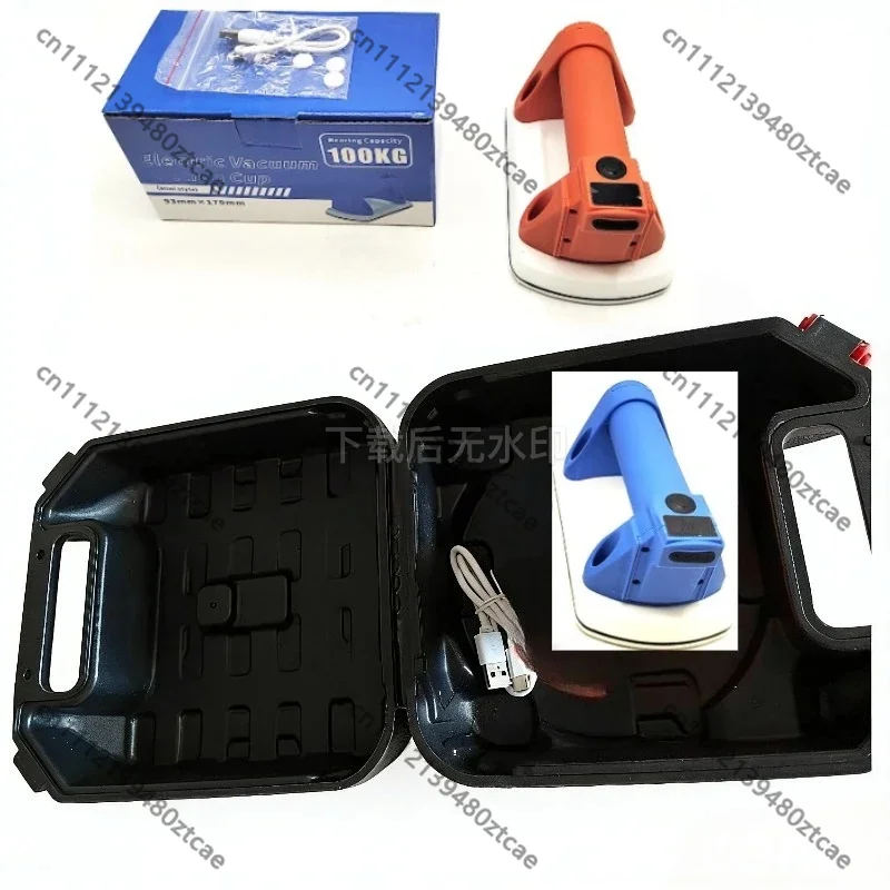 Compact Smart Electric Suction Cup 93x170mm Triple Layer Pad Auto Vacuum Refill Cleaning Tool for Window Glass Surface
Compact Smart Electric Suction Cup 93x170mm Triple Layer Pad Auto Vacuum Refill Cleaning Tool for Window Glass Surface
