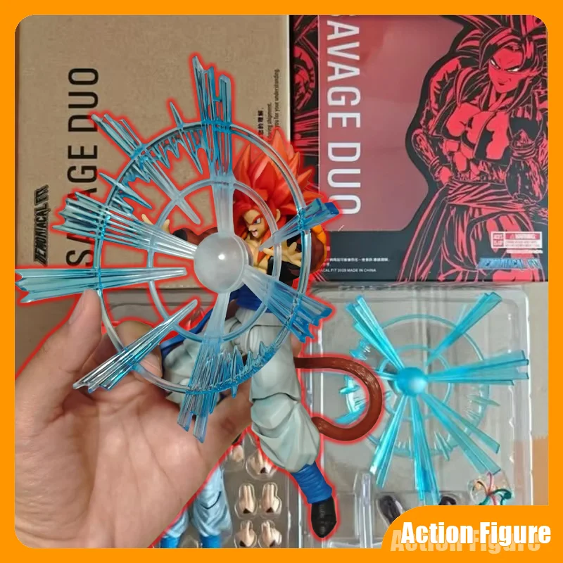 【In Stock】Dragon Ball GT 3.0 Demoniacal Fit SSJ4 Gogeta Action Figure Figures Super Saiyan 4 Gogeta Figurine SHF Birthday Gifts
【In Stock】Dragon Ball GT 3.0 Demoniacal Fit SSJ4 Gogeta Action Figure Figures Super Saiyan 4 Gogeta Figurine SHF Birthday Gifts