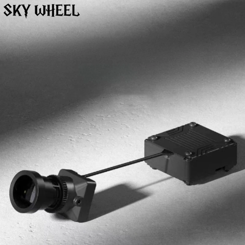 Caddx INFRA Camera No-Light Night Camera 1500TVL Super WDR 16:9/4:3 120° FOV 0 Lux Black and White Sensor for RC FPV Drone
Caddx INFRA Camera No-Light Night Camera 1500TVL Super WDR 16:9/4:3 120° FOV 0 Lux Black and White Sensor for RC FPV Drone
