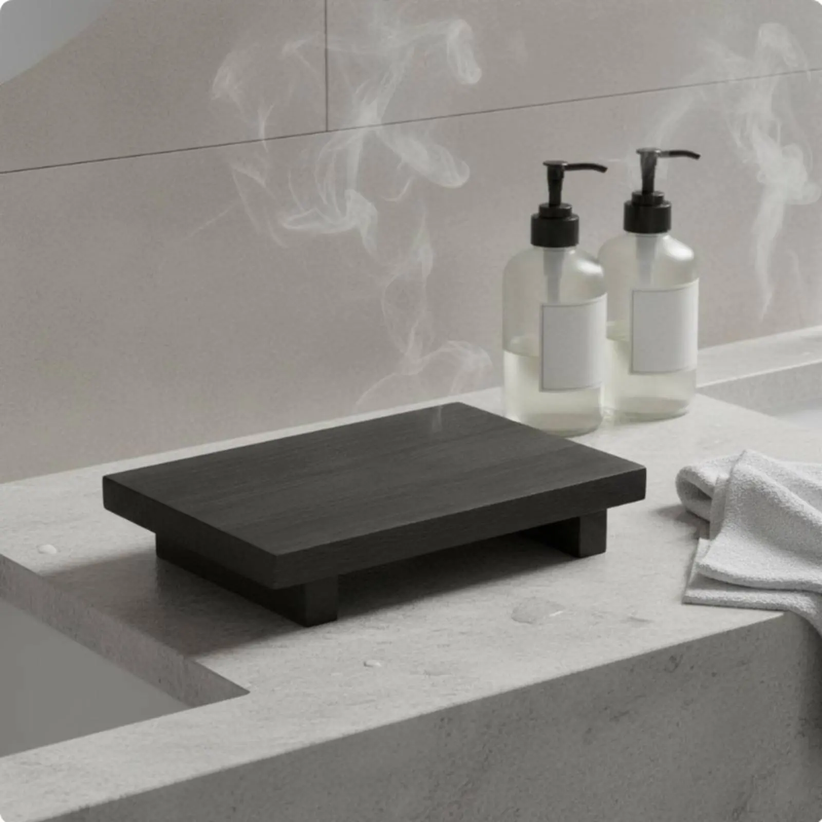 Small Wood Pedestal Stand Sturdy and Long-Lasting Wooden Pedestal Stand Rectangular Wood Tray with Feet Stable Base for Bathroom
Small Wood Pedestal Stand Sturdy and Long-Lasting Wooden Pedestal Stand Rectangular Wood Tray with Feet Stable Base for Bathroom