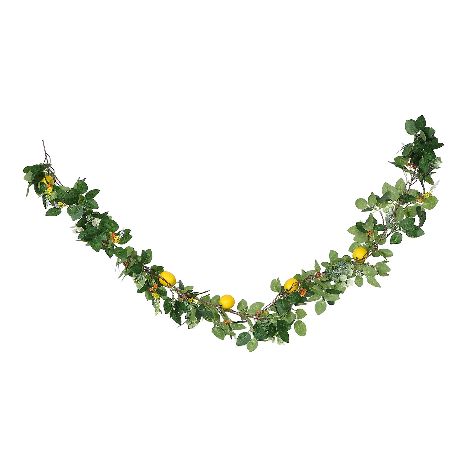 Artificial Lemon Garland 85M Lifelike Rose Leaves Fake Lemon Vines Wedding Party Home Decor Greenery Garland Spring Summer
Artificial Lemon Garland 85M Lifelike Rose Leaves Fake Lemon Vines Wedding Party Home Decor Greenery Garland Spring Summer