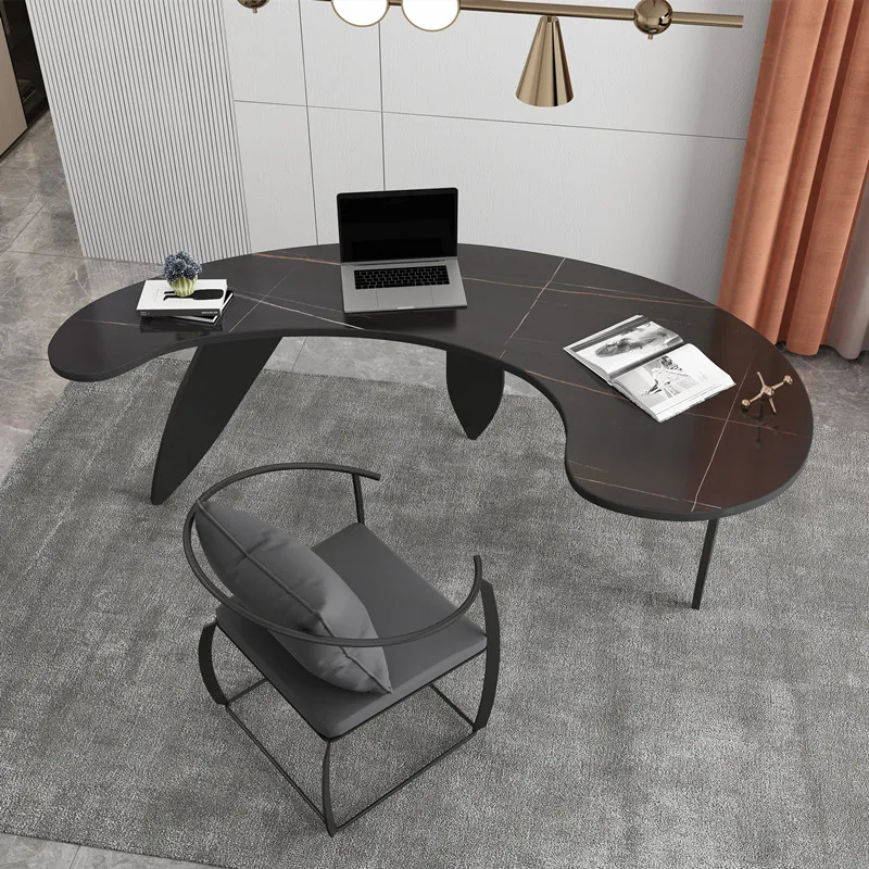Asthetic Writing Office Desk Desktop Designer Study Gaming Computer Desks Height Bedroom Bedroom Mesa Para Computador Furniture
Asthetic Writing Office Desk Desktop Designer Study Gaming Computer Desks Height Bedroom Bedroom Mesa Para Computador Furniture