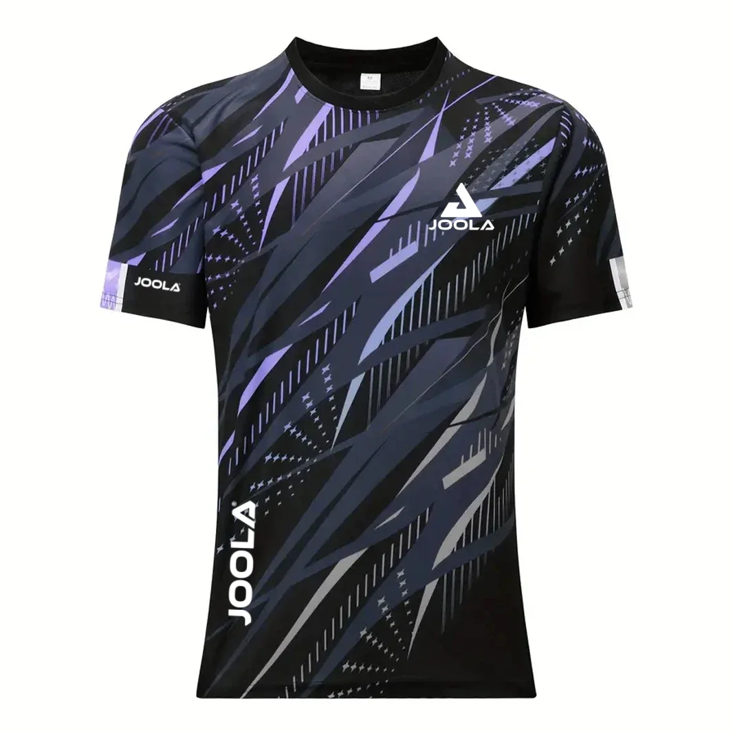 JOOLA table tennis jersey short sleeved men's and women's breathable quick drying professional competition training sports T-shi
JOOLA table tennis jersey short sleeved men's and women's breathable quick drying professional competition training sports T-shi