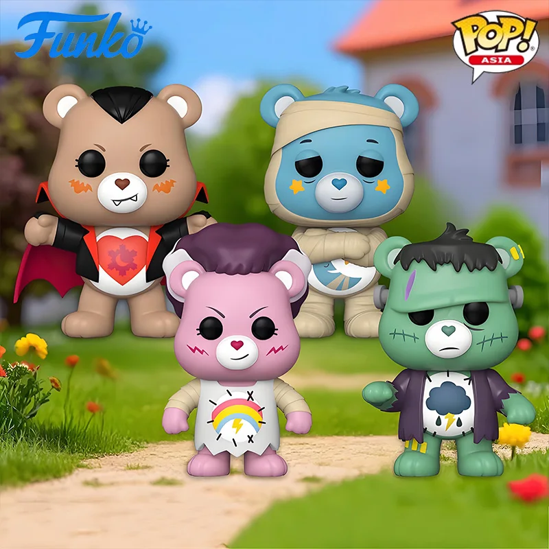 Genuine Edition FUNKO PO《Care Bears》Frankenstein,Dracula Action Figure Desktop Decoration Ornament Model Toys Collectible Model
Genuine Edition FUNKO PO《Care Bears》Frankenstein,Dracula Action Figure Desktop Decoration Ornament Model Toys Collectible Model