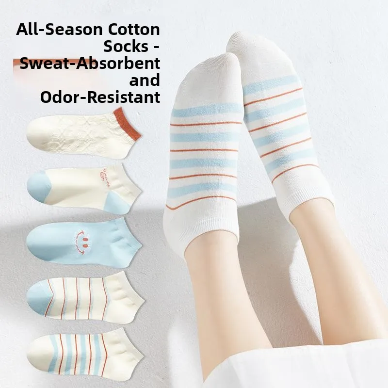 New Cotton Socks Women's Low Cut Short Boat Socks Spring Summer Trendy Japanese Style Flat Mouth Socks Yangjing Brand
New Cotton Socks Women's Low Cut Short Boat Socks Spring Summer Trendy Japanese Style Flat Mouth Socks Yangjing Brand