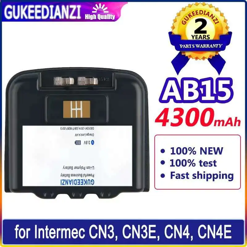 Fast Charging For Intermec CN3 CN3E CN4 CN4E 318-016-001 318-016-002 AB15 AB16 AB9 4300mAh Industrial Handheld Terminal Battery
Fast Charging For Intermec CN3 CN3E CN4 CN4E 318-016-001 318-016-002 AB15 AB16 AB9 4300mAh Industrial Handheld Terminal Battery