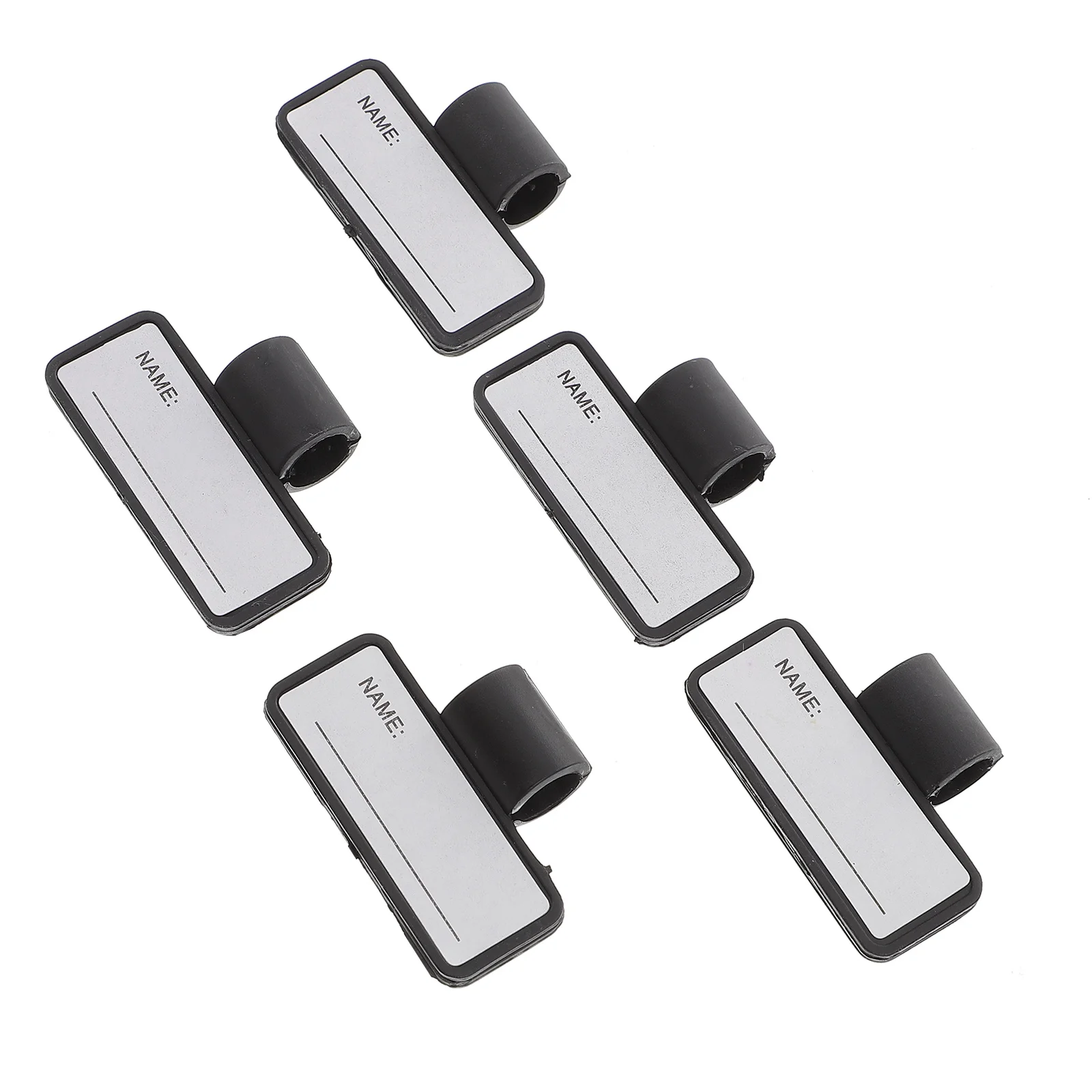 5pcs Stethoscope Name Tag Plate ID Identification Clip Label PP Card Holder Student Nurse Replacement
5pcs Stethoscope Name Tag Plate ID Identification Clip Label PP Card Holder Student Nurse Replacement