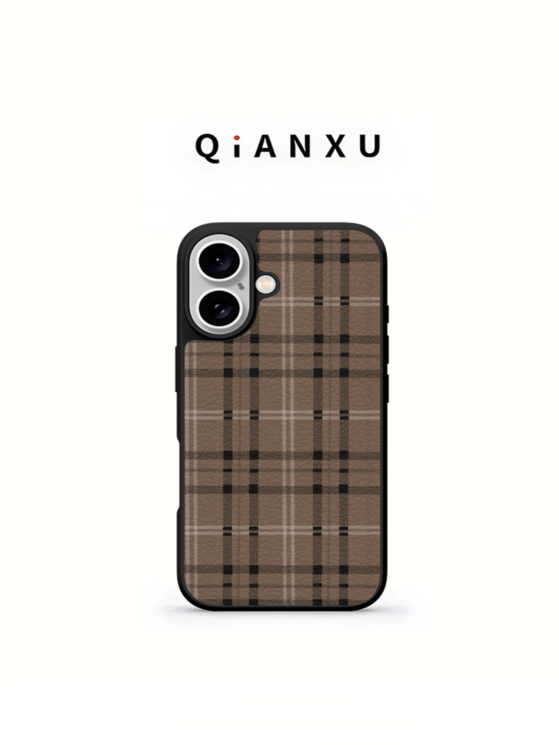 Brown Plaid Leather Texture Phone Case for 16 Women's High Quality Protection Vintage plus Exclusive iPhone 15 pro Max ...
Brown Plaid Leather Texture Phone Case for 16 Women's High Quality Protection Vintage plus Exclusive iPhone 15 pro Max ...