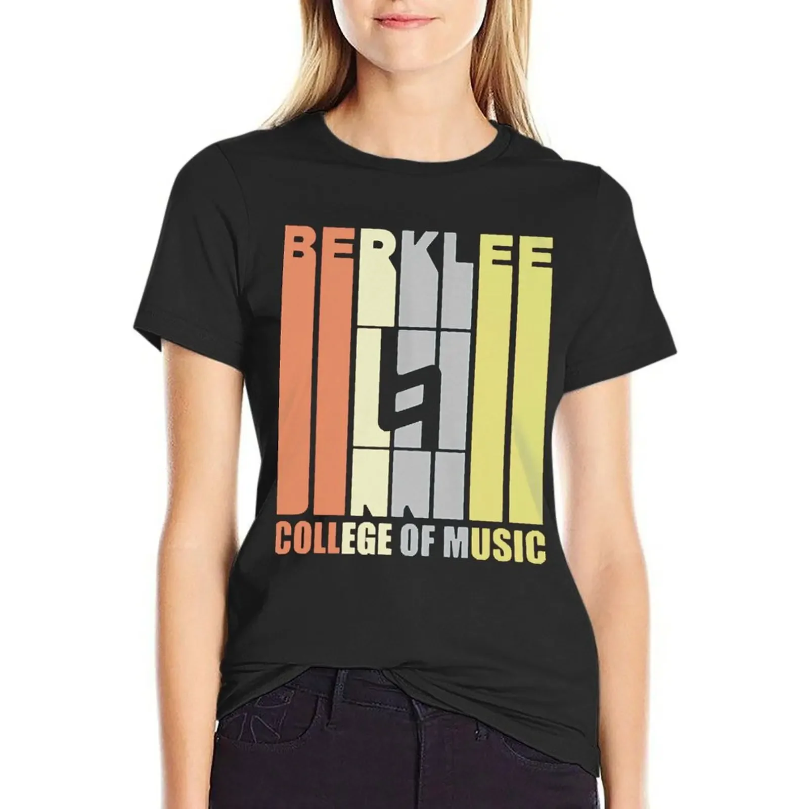 Berklee College Of Music T-Shirt plus size tops summer top vintage clothes black t-shirts for Women
Berklee College Of Music T-Shirt plus size tops summer top vintage clothes black t-shirts for Women
