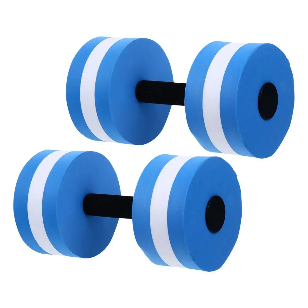 2Pcs Floating Dumbbells Water Aerobics Exercise Pool Foam Sports Yoga Fitness Teaching Weights Workout Equipment
2Pcs Floating Dumbbells Water Aerobics Exercise Pool Foam Sports Yoga Fitness Teaching Weights Workout Equipment
