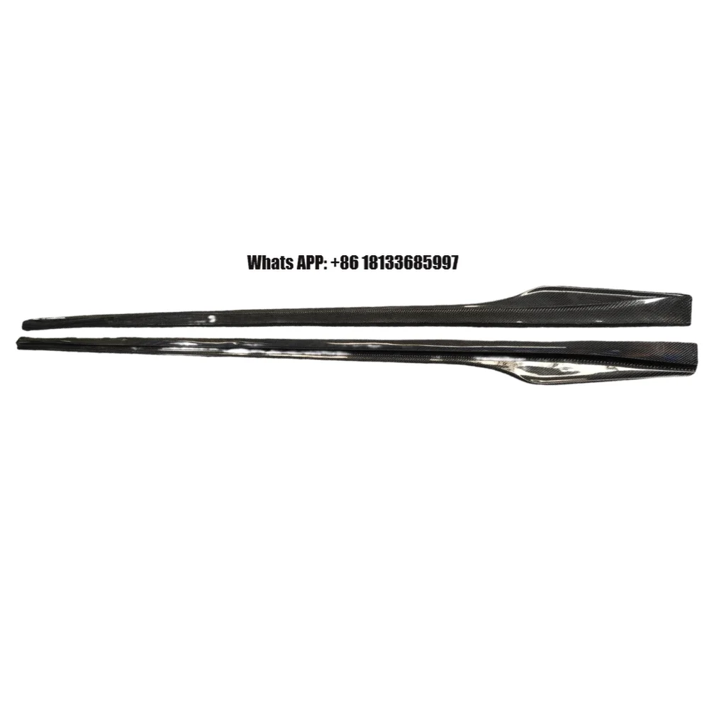 High Quality Carbon Fiber Body Kit Side Skirts for Maserati
High Quality Carbon Fiber Body Kit Side Skirts for Maserati